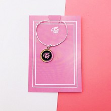  TWICE star necklace 