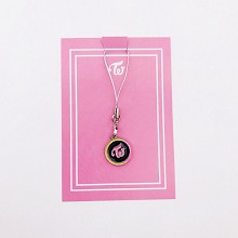 TWICE star phone strap