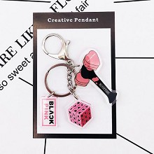 BLACK PIINK acrylic key chain