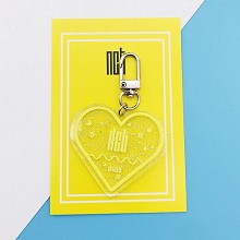 NCT star acrylic key chain