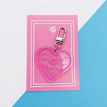 TWICE star acrylic key chain