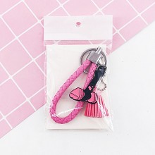 BLACK PINK star key chain