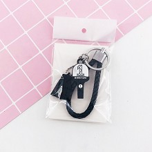 wanna one star key chain