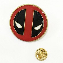 The Avengers Deadpool brooch pin