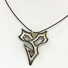 Final Fantasy anime necklace