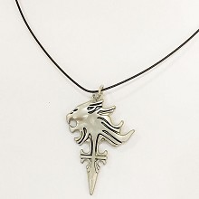 Final Fantasy anime necklace