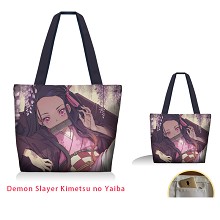 Demon Slayer anime shopping bag