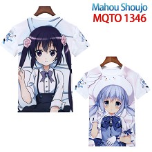 Mahou Shoujo anime t-shirt