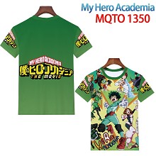  My Hero Academia anime t-shirt 