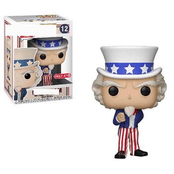 Funko POP 12 Uncle Sam figure