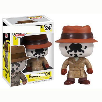 Funko POP 24 Rorschach figure