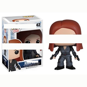  Funko POP 42 Black Widow figure 