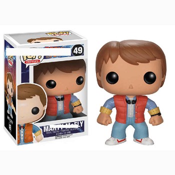 Funko POP 49 Back To The Future Marty figure