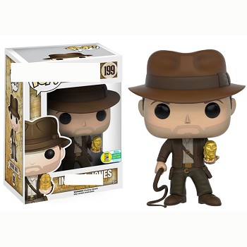 Funko POP 199 Raiders of the Lost Ark Indiana Jones figure