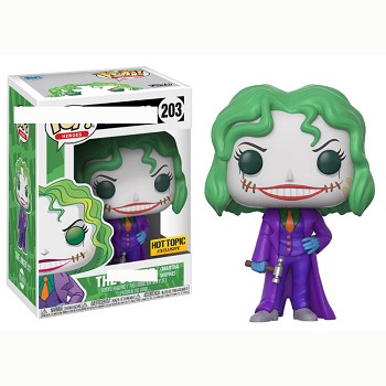 Funko POP 203 Arkham Asylum joker figure