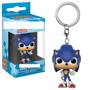 Funko pop SONIC figure doll key chain