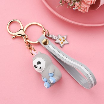 We Bare Bears figure doll pendant key chain