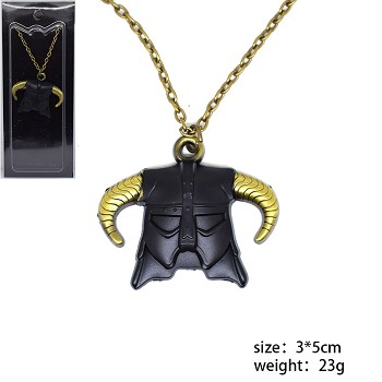 The Elder Scrolls necklace