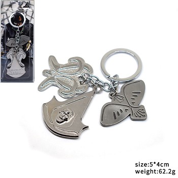 Assassin's Creed game key chain