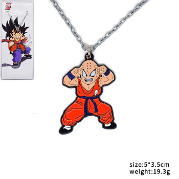  Dragon Ball Kuririn anime necklace 