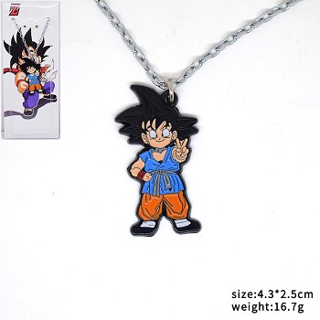  Dragon Ball Son Goku anime necklace 