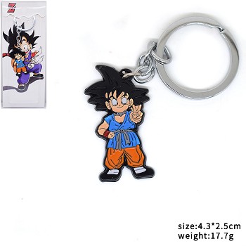 Dragon Ball Son Goku anime key chain