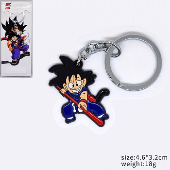 Dragon Ball Son Goku anime key chain