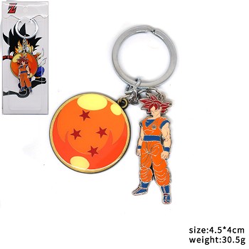 Dragon Ball Son Goku anime key chain