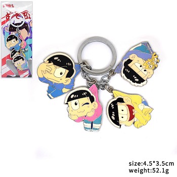 Osomatsu-san anime key chain