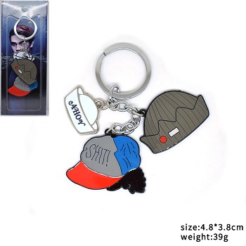 Ahor shit anime key chain