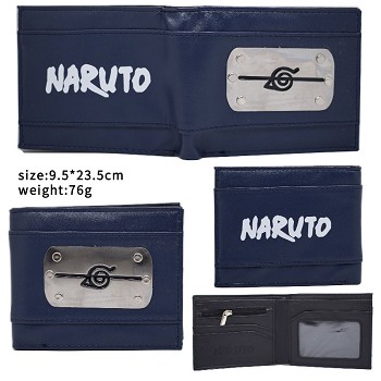  Naruto anime wallet 