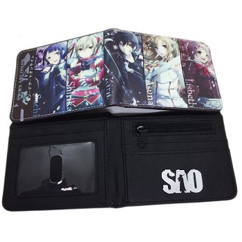 Sword Art Online anime wallet