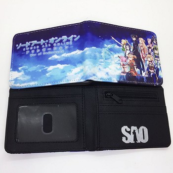 Sword Art Online anime wallet