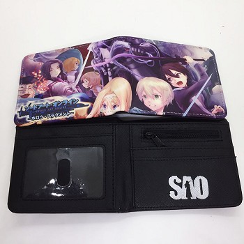  Sword Art Online anime wallet 