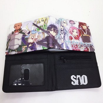  Sword Art Online anime wallet 