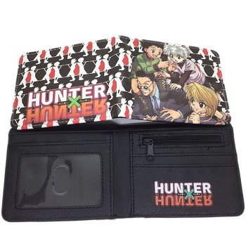 Hunter x Hunter anime wallet