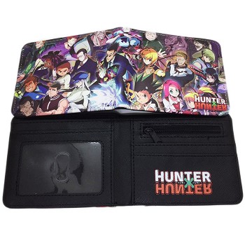 Hunter x Hunter anime wallet