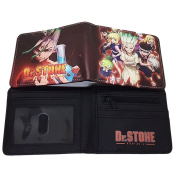 Dr.Stone anime wallet