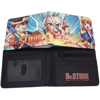  Dr.Stone anime wallet 