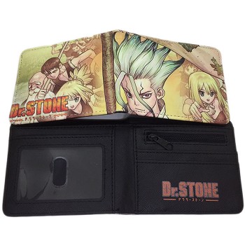  Dr.Stone anime wallet 