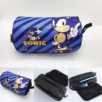 Sonic pen bag pencil bag