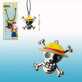 One Piece anime necklace