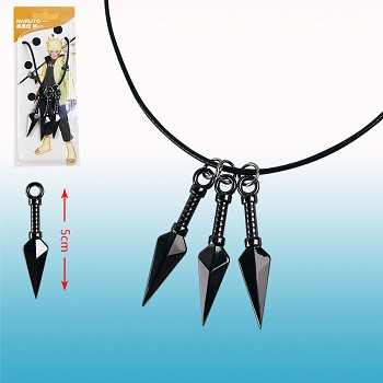 Naruto anime necklace