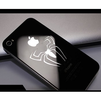 Spider Man metal mobile phone stickers