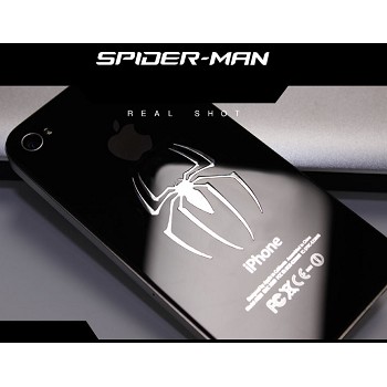  Spider Man metal mobile phone stickers 