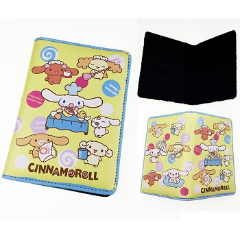 Cinnamoroll anime Passport Cover Card Case Credit Card Holder Wallet