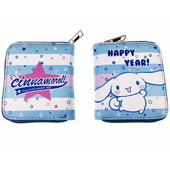 Cinnamoroll anime short wallet