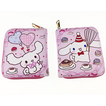 Cinnamoroll anime short wallet