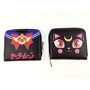  Sailor Moon anime short wallet 