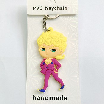 JoJo's Bizarre Adventure anime two-sided key chain